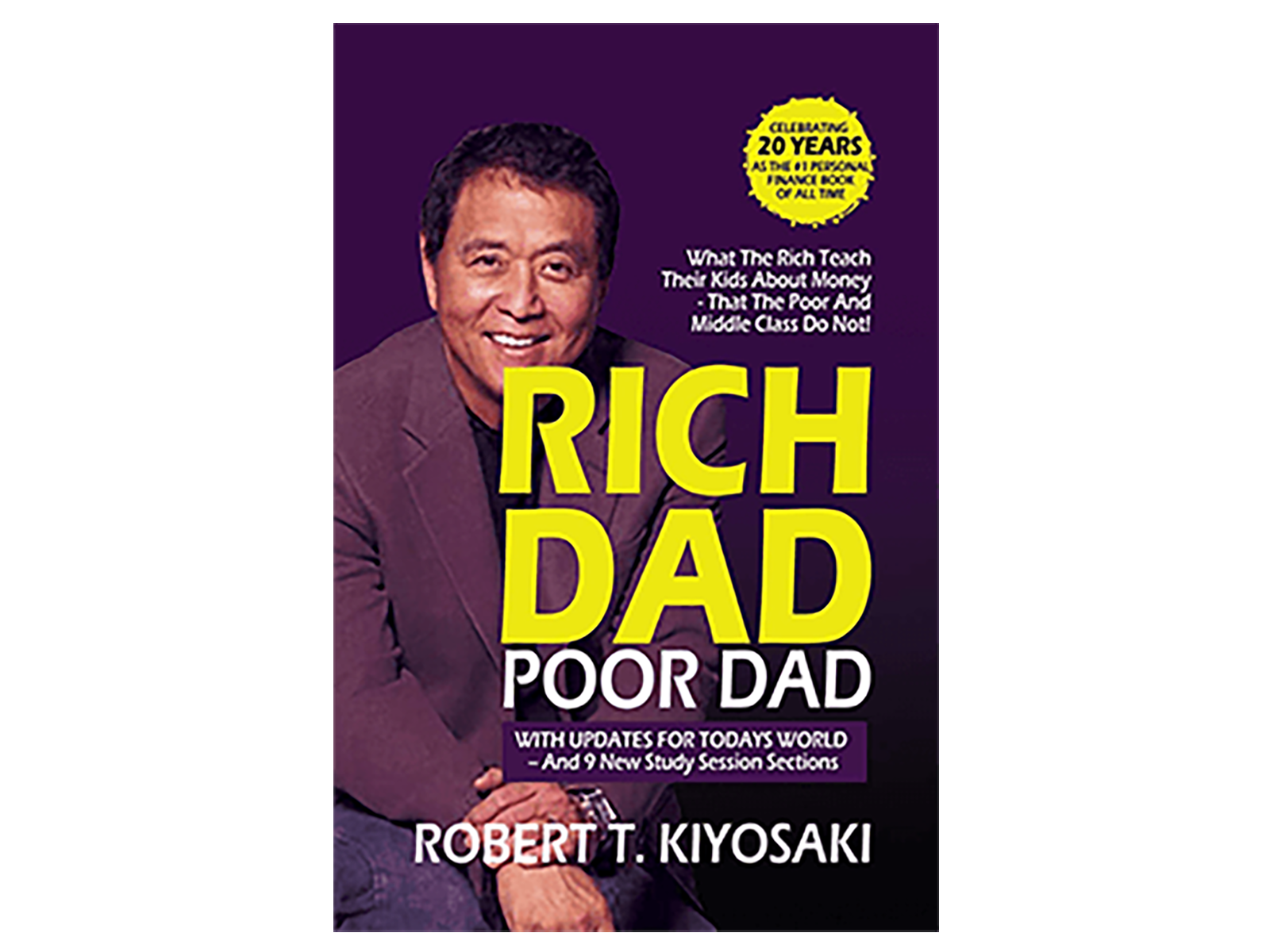 Rich Dad, Poor Dad’ by Robert Kiyosaki