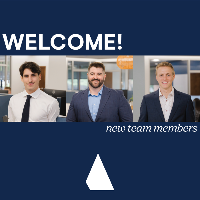 New hire welcome